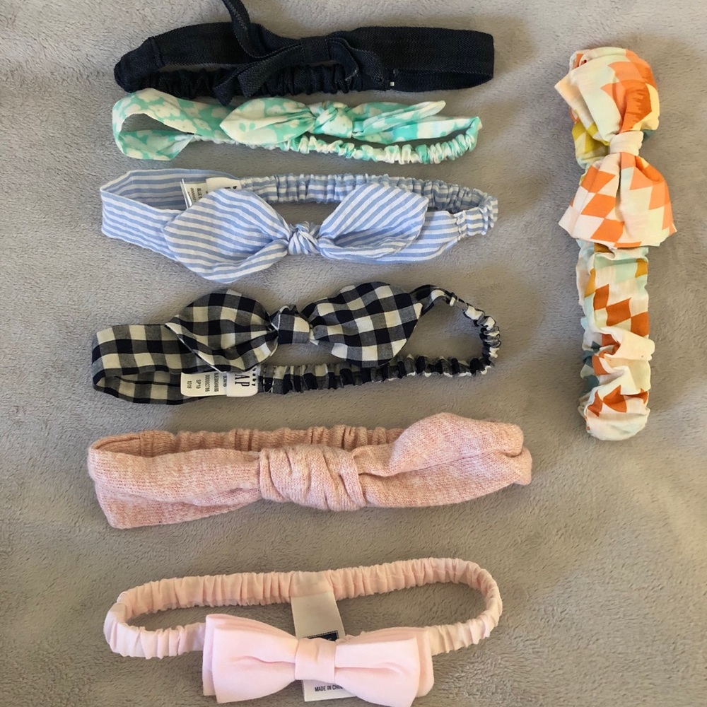 Lot of Brand New Baby Headbands
